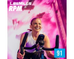 Hot Sale LesMills Q3 2021 Routines RPM 91 releases RPM 91 DVD, CD & Notes